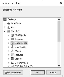 browsefolder