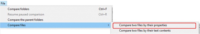 comparefolders_filemenu_comparefilesbypropertiesmenu