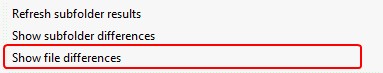 comparefolders_filemenu_showfilediffs