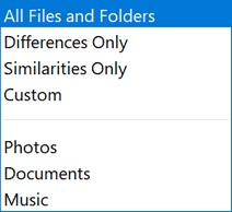 Filters List