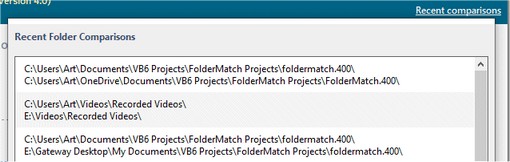 startpage_comparefolders_recentcomparisons